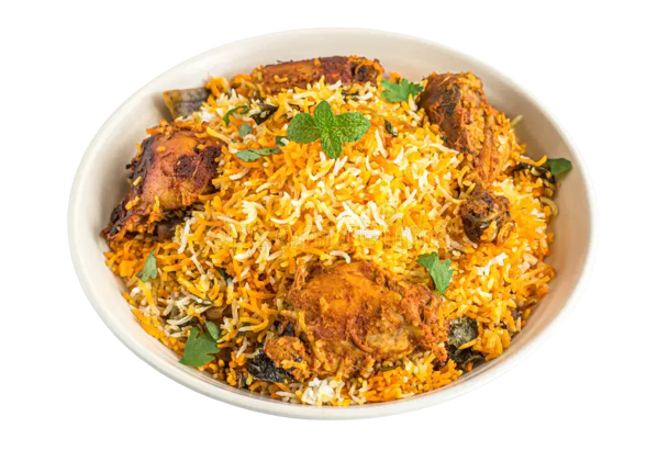 Chicken biryani